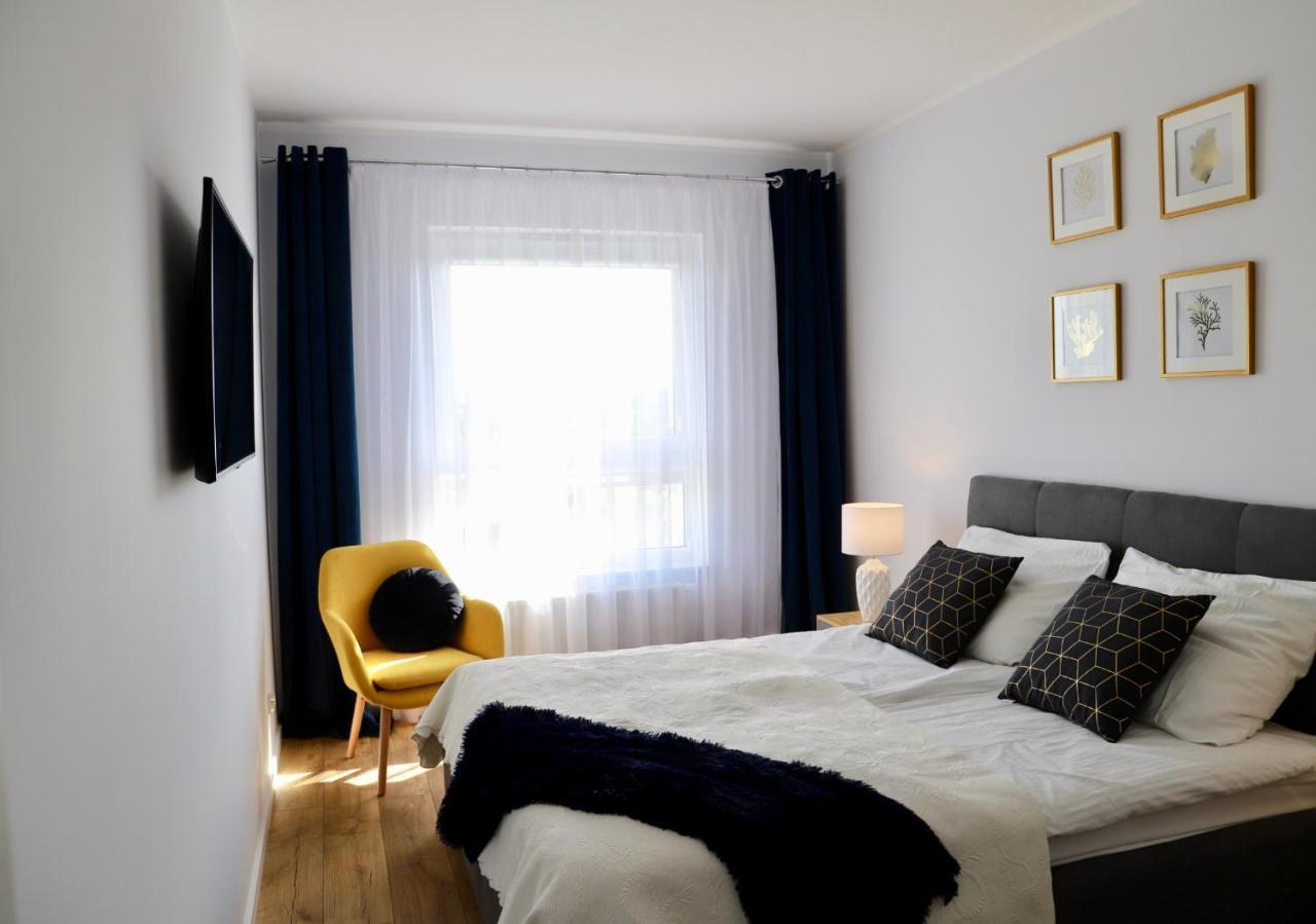 Apartament Gdansk Baltica Towers 7Floor Exterior foto