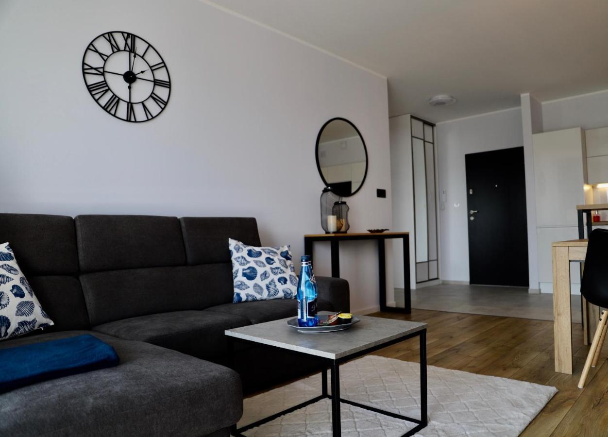 Apartament Gdansk Baltica Towers 7Floor Exterior foto