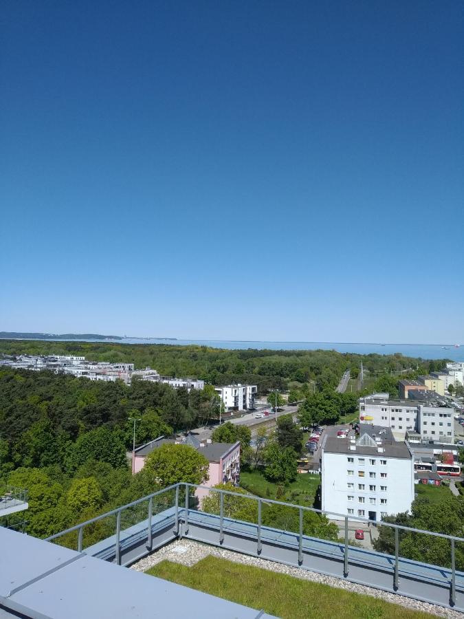 Apartament Gdansk Baltica Towers 7Floor Exterior foto